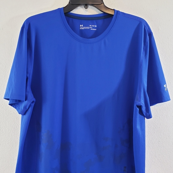 Under Armour Other - UNDER ARMOUR HEAT GEAR SHORT SLEEVE FITTED SHIRT